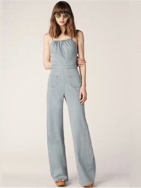 Stoned Immaculate Jean Genie Denim Jumpsuit